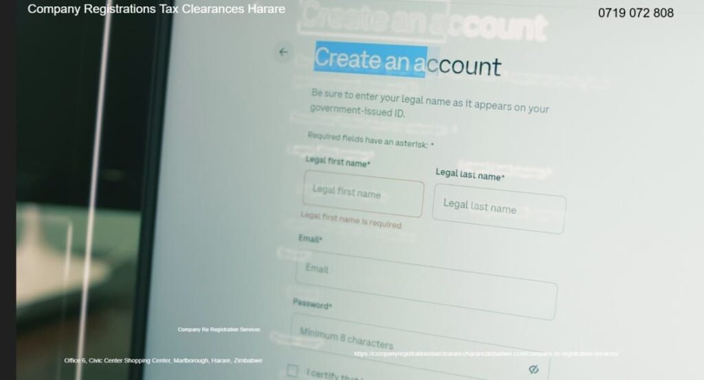 Company Re Registration Services