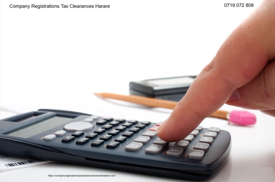 Company Registration Tax Clearance Service Harare Zimbabwe