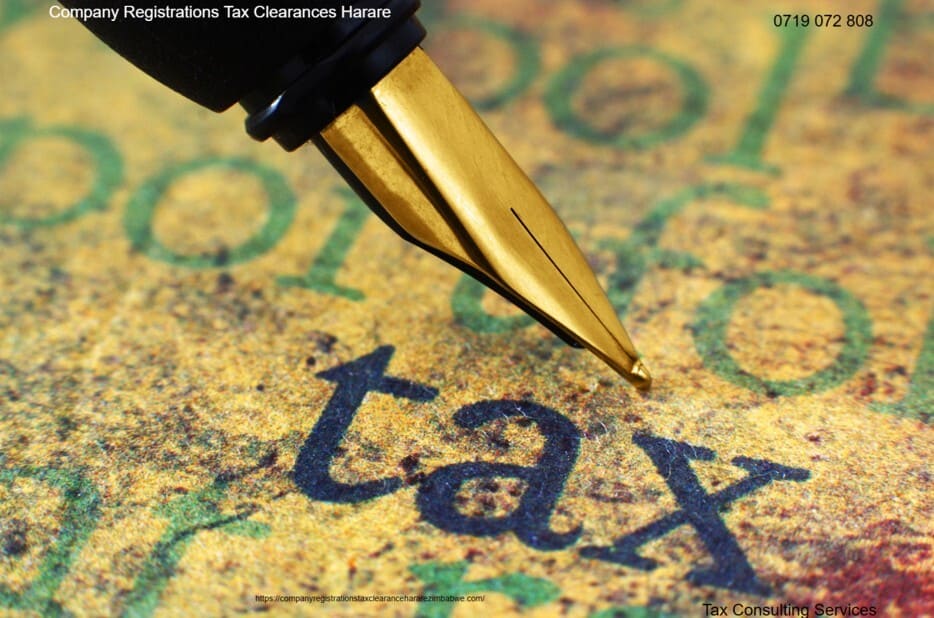 Tax Consulting Services